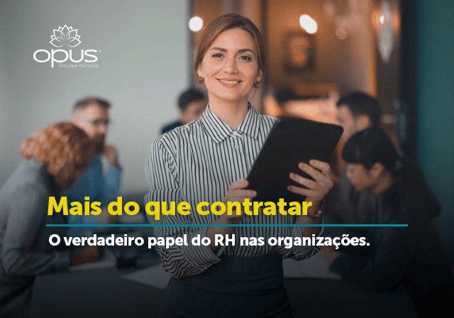 Capa da publicação do blog OPUS RH